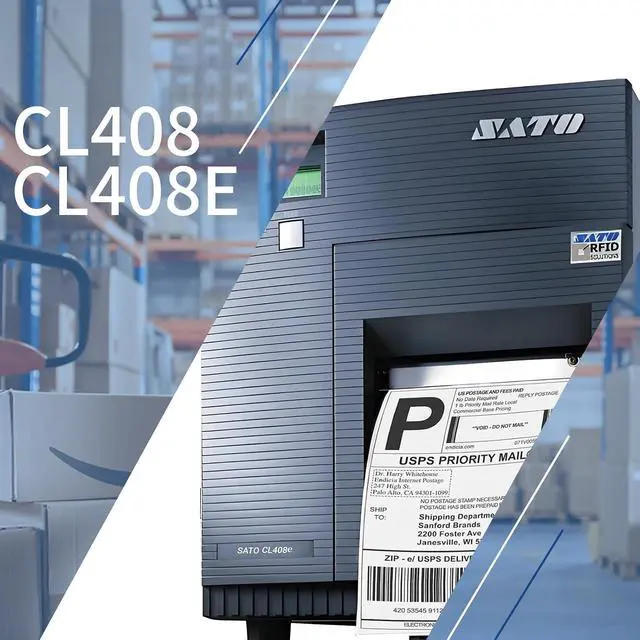 Alt view image 3 of 7 - GETPARTS GH000741A New Printhead for SATO CL408 CL408E Thermal Label Printer 203dpi KPA-112-8MTA2-SKB