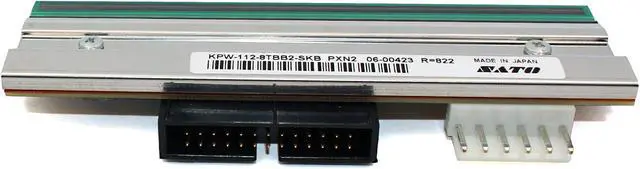 Alt view image 6 of 7 - GETPARTS GH000741A New Printhead for SATO CL408 CL408E Thermal Label Printer 203dpi KPA-112-8MTA2-SKB