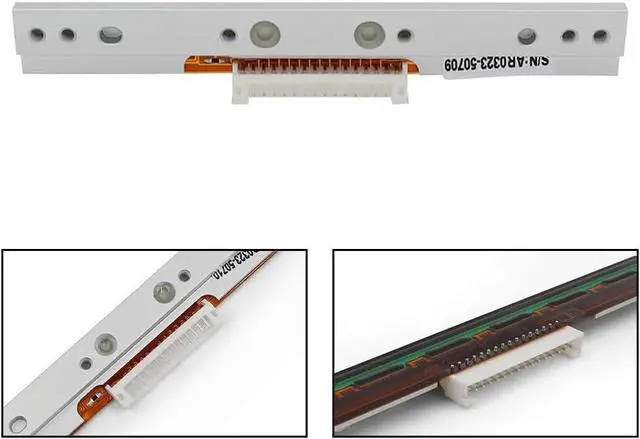 Alt view image 3 of 5 - 225-783-001 Print Head Thermal Strip Printhead 203Dpi Fit For Intermec PD43 PD43T Thermal Label Printer