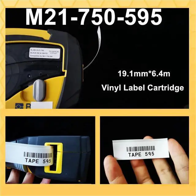 Alt view image 2 of 4 - Compatible for Brady M210/M211/M210-LAB