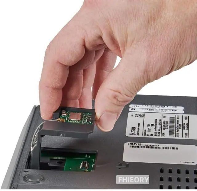 Alt view image 5 of 5 - P1112640-017C WiFi 802.11ac Wireless Module for Zebra ZD411 ZD611 ZD411D/T ZD611D/T Thermal Desktop Printer 203dpi 300dpi