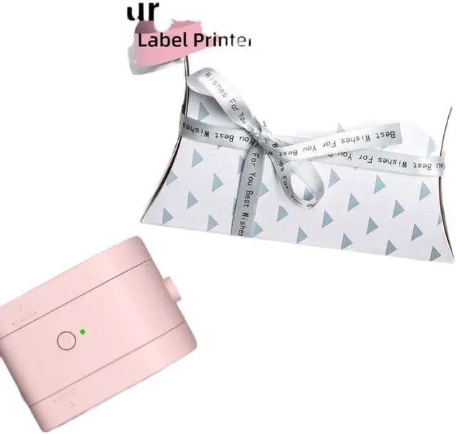 Alt view image 2 of 6 - Satin Ribbon Label Refills 12mmx2m 3 Pack Compatible with P12 and P12 Pro Label Maker