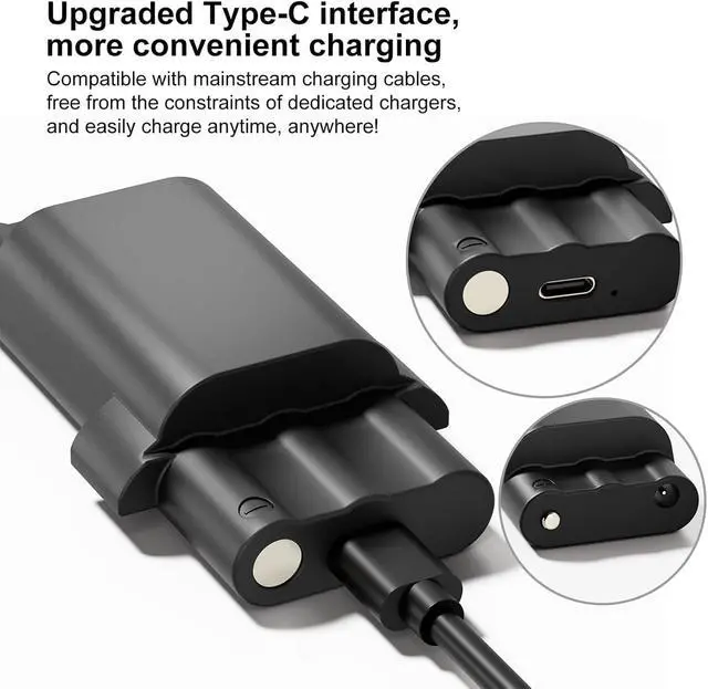 Alt view image 6 of 7 - Capacity LiBattery for M210, BMP21Plus, BMP21LAB, BMP21, IDPAL, LABPAL Label Printers Battery Fast Charging Additionally Battery