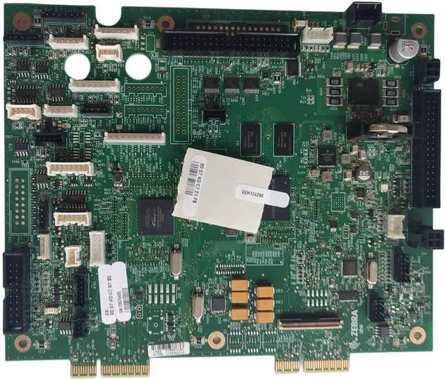 Main image of P1083320-124 Mainboard Main Logic Board for ZT610 ZT610R Thermal Label Printer 203dpi 300dpi 600dpi Genuine, Black