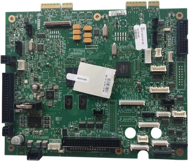 Alt view image 2 of 6 - P1083320-124 Mainboard Main Logic Board for ZT610 ZT610R Thermal Label Printer 203dpi 300dpi 600dpi Genuine, Black
