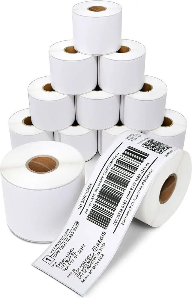 Main image of Replacement for DYMO 99019 (12 Rolls, 1800 Labels) - 2 5/16" X 7 1/2"