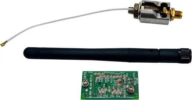 Alt view image 6 of 7 - Tekswamp SATO WWCL05082 Wireless WLAN Network Kit WiFi PCB Board with Antenna for CL4NX CL4NX Plus CL6NX CL6NX Plus Thermal Label Printers