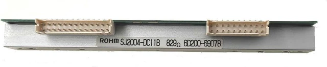 Alt view image 3 of 4 - New B-EX4T1 Thermal Print Head for Toshiba TEC EX4T1 B-EX4T1-GS B-EX4T-1200 Label Printer 203dpi Barcode PrintHead