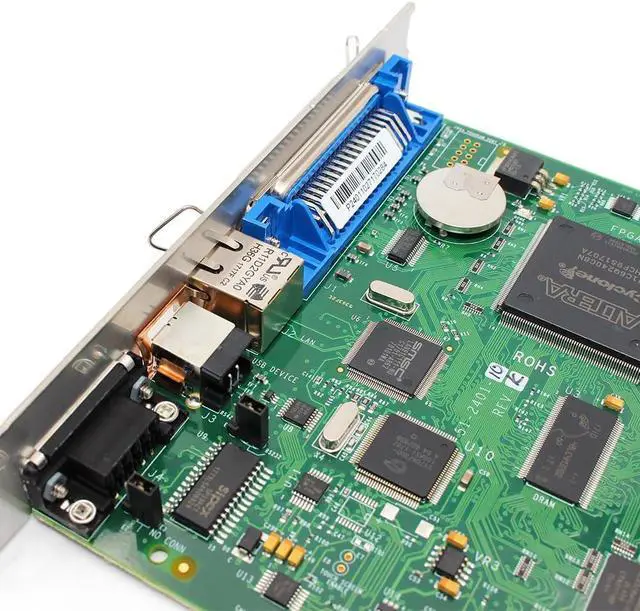 Alt view image 7 of 7 - Main Logic Board for Datamax H-Class H-4212 H-4310 Thermal Barcode Label Printer DPO78-2620-02