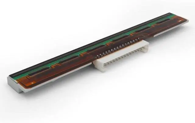 Alt view image 4 of 7 - For Intermec PD43 PD43T Thermal Label Printer Printhead 225-783-001 203dpi Replacement ABS Metal High Resolution Standard Size Long-Lasting Strip