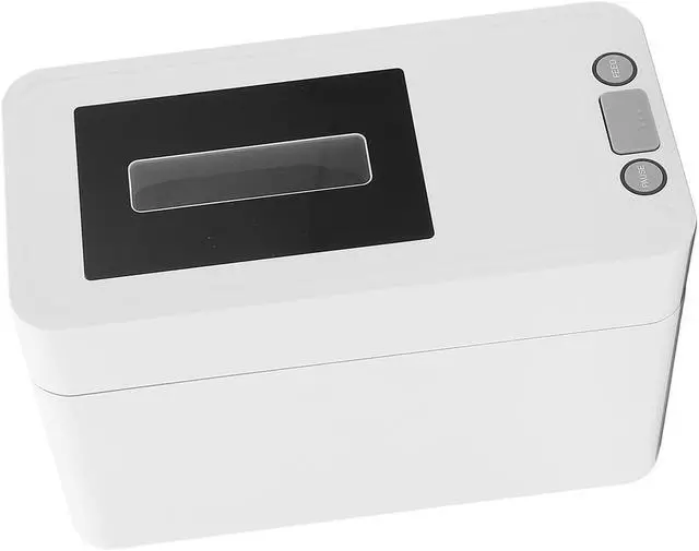 Alt view image 5 of 7 - with USB Connectivity and US Plug - Portable Thermal Label Printer Machine, Supports 56mm Label Width for Supermarket Receipts, Beverage Stickers and Amusement Park Wristbands