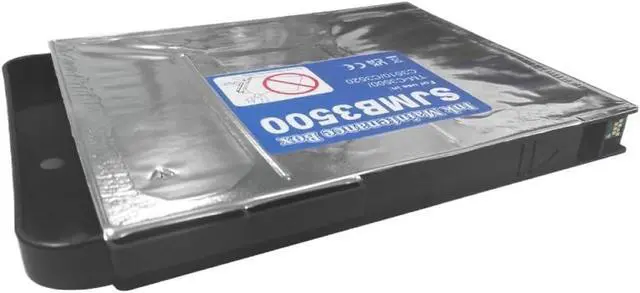 Alt view image 3 of 6 - Maintenance Box with Chip Compatible with ColorWorks TM-C3500 TM-C3510 TM-C3520 TM C3500 Label Printer