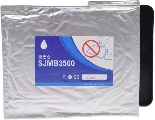 Alt view image 3 of 4 - Ink Maintenance Box Tank Cartridge Compatible with C3500 C3510 C3520 TM-C3500 TM-C3510 TM-C3520 Label Printer