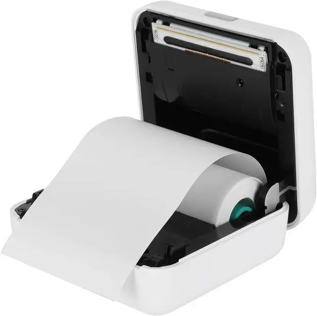 Alt view image 4 of 7 - Mini Printer Pocket Thermal Printer Bluetooth Label Maker with 203dpi Resolution for Receipt Label Sticker Printing