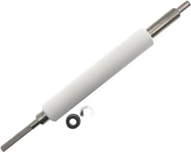 Main image of Pressure Platen Roller Kit with Bearings Gear Bushing Snap Ring Compatible with Zebra 105SL Thermal Label Printer 203dpi 300dpi