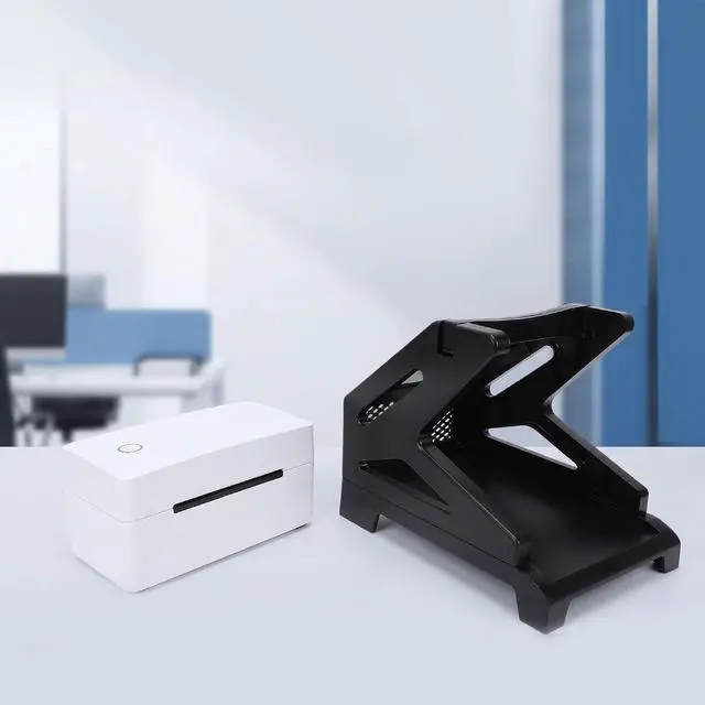 Alt view image 2 of 7 - Bluetooth Thermal Label Printer, Commercial Use Wireless Label Printer with App Control for Small Businesses (US Plug)