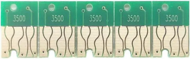 Main image of 5PCS Ink Maintenance Box Tank Cartridge Chip C33S020580 SJMB3500 Compatible with - TM-C3500 TM-C3510 TM-C3520 Label Printer