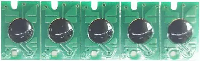 Alt view image 2 of 3 - 5PCS Ink Maintenance Box Tank Cartridge Chip C33S020580 SJMB3500 Compatible with - TM-C3500 TM-C3510 TM-C3520 Label Printer