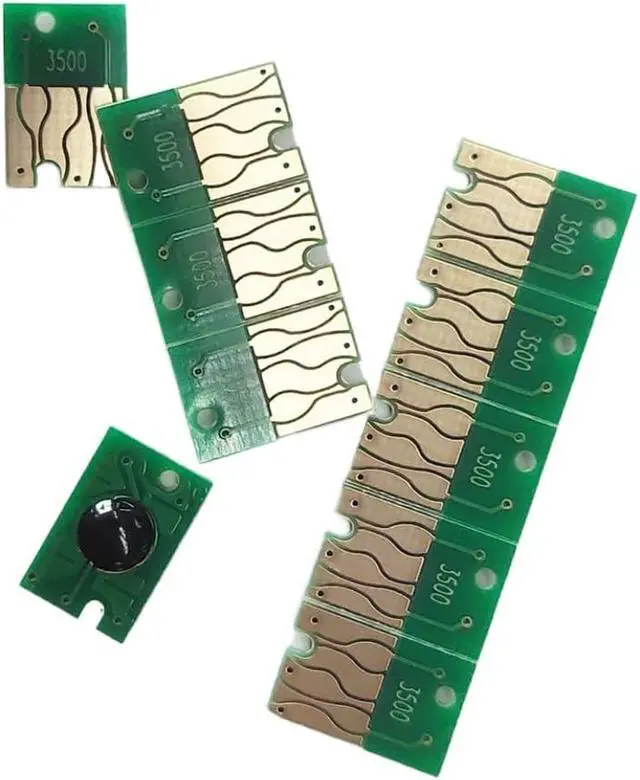 Alt view image 3 of 3 - 5PCS Ink Maintenance Box Tank Cartridge Chip C33S020580 SJMB3500 Compatible with - TM-C3500 TM-C3510 TM-C3520 Label Printer