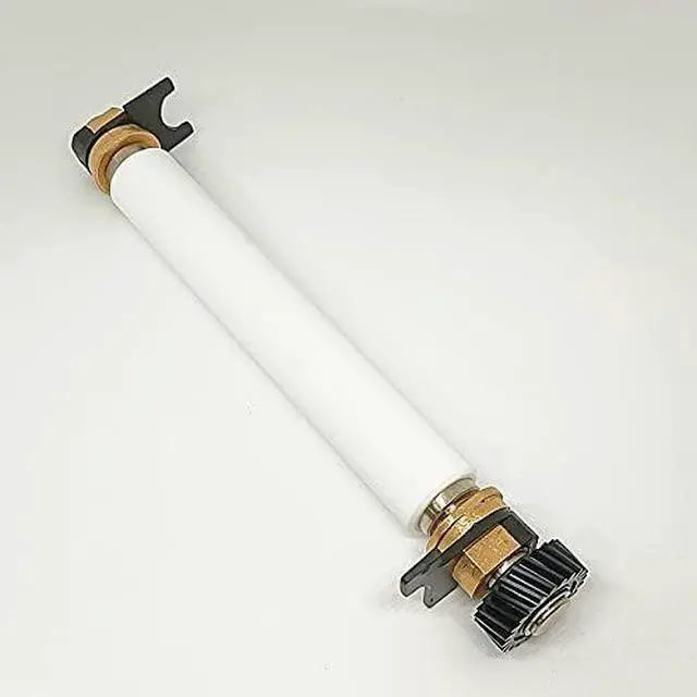 Main image of Label Printer Accessories Rubber Roller ZT210 Rubber Shaft ZT230 Rubber Roller Copper Sleeve New Barcode Printer Accessories Stickers (Color : ZT210230 Bare Stick)