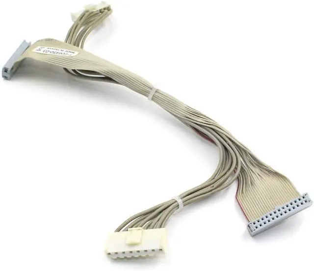 Alt view image 3 of 4 - 1-206450-03 Genuine Printer Cable (Data Cable/Power Cable) for Intermec PF4i Thermal Label Printer