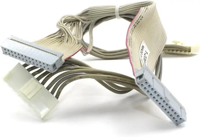 Alt view image 4 of 4 - 1-206450-03 Genuine Printer Cable (Data Cable/Power Cable) for Intermec PF4i Thermal Label Printer