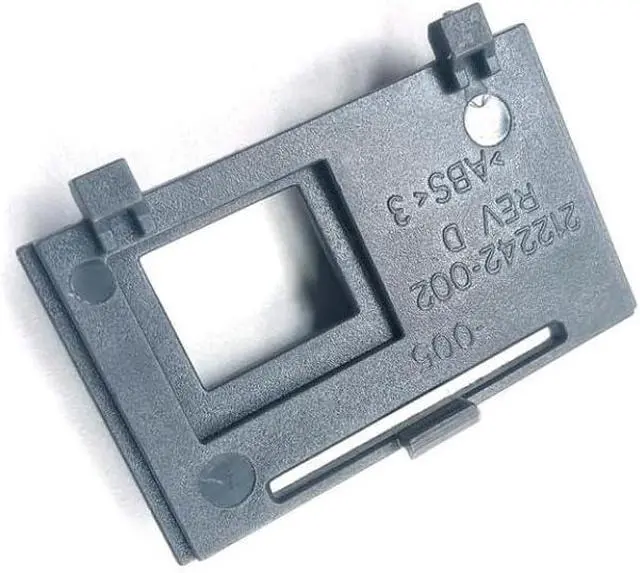 Alt view image 4 of 6 - Hermal Label Printer Ethernet Back Cover 212242-002 Compatible with Printer Supplies ZD420 ZD410 ZD420D for Part Number 212242-002