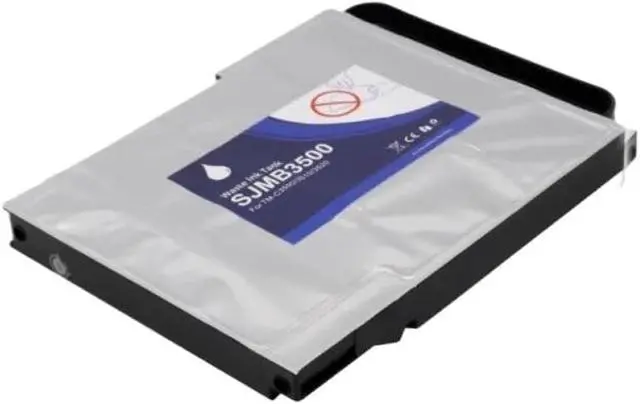 Alt view image 2 of 4 - Waste Ink Tank with Chip Compatible with TM-C3500 C3510 C3520 SJMB3500 Color Label Printer