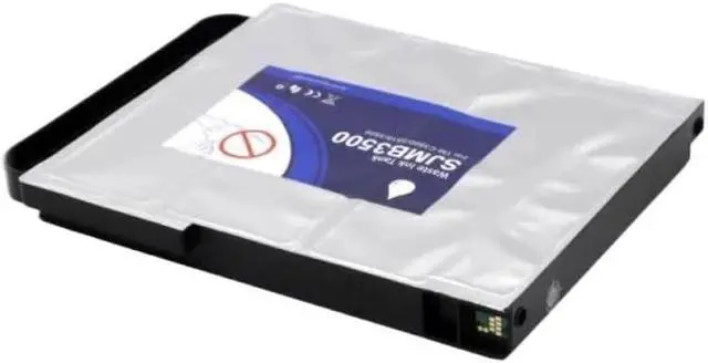 Alt view image 3 of 4 - Waste Ink Tank with Chip Compatible with TM-C3500 C3510 C3520 SJMB3500 Color Label Printer