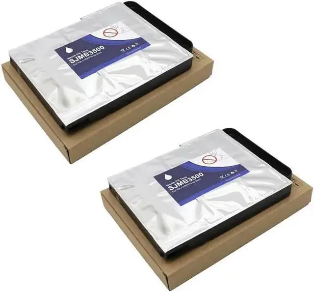 Main image of 2PK SJMB3500 C33S020580 Waste Ink Maintenance Box Compatible with TM-C3500 TM-C3510 TM-C3520 Series Label Printers Inkjet Printer Waste Ink Collector