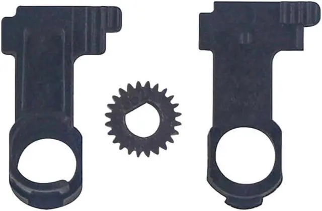 Alt view image 3 of 4 - Platen Roller and Buckle and Gear Compatible with GK420D GX420D Barcode Label Printer 105934-035