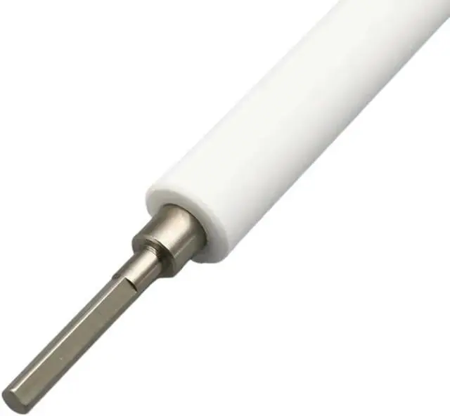 Alt view image 3 of 5 - Platen Roller 1X G32011M Compatible with Zebra 105SL Thermal Label Printer 203dpi