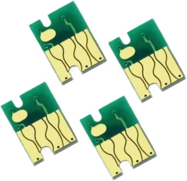 Alt view image 2 of 6 - 4 Color Set SJIC22P Ink Cartridge Chip Compatible with ColorWorks TM-C3500 C3500 Label Printer