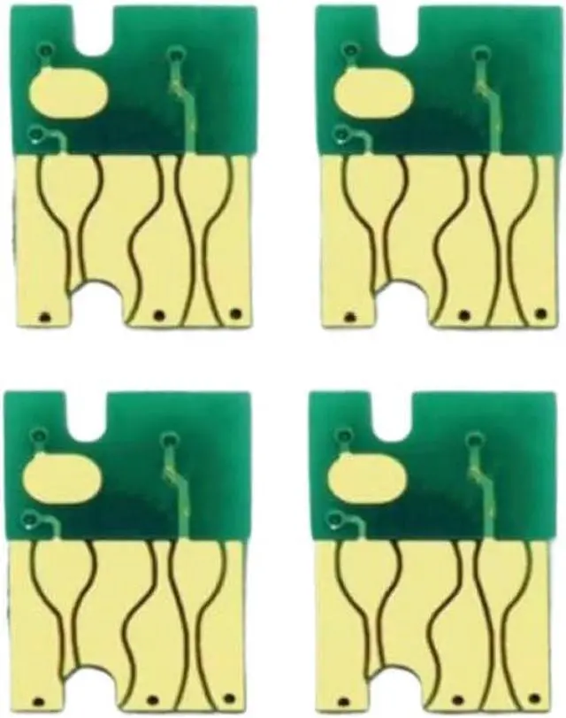 Main image of 4 Color Set SJIC22P Ink Cartridge Chip Compatible with ColorWorks TM-C3500 C3500 Label Printer