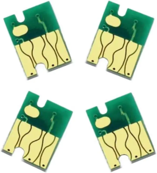 Alt view image 6 of 6 - 4 Color Set SJIC22P Ink Cartridge Chip Compatible with ColorWorks TM-C3500 C3500 Label Printer