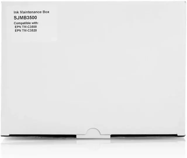 Alt view image 2 of 5 - SJMB3500 Maintenance Box C33S020580 Compatible with Turngown TM-C3500 TM-C3510 TM-C3520 Label Printer Ink Waste Tank