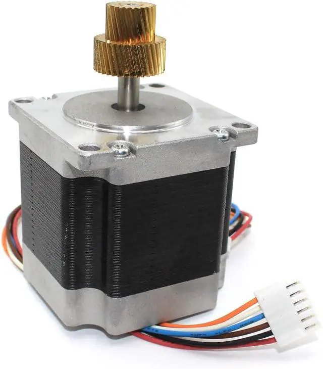 Alt view image 2 of 3 - DPR78-2773-04 Kit Stepper Motor for Datamax I-4212E I-4606E I-Class Thermal Label Printer New