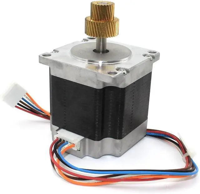 Alt view image 3 of 3 - DPR78-2773-04 Kit Stepper Motor for Datamax I-4212E I-4606E I-Class Thermal Label Printer New