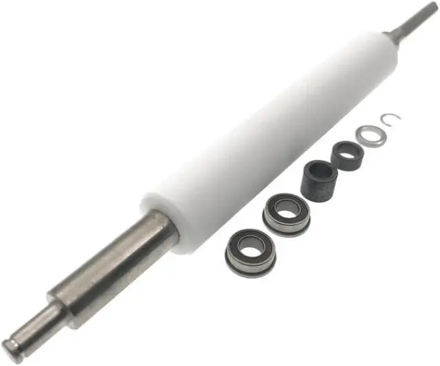 Alt view image 2 of 2 - Pressure Platen Roller Kit Bearings Gear Bushing Snap Ring Compatible with 105SL Thermal Label Printer 203dpi 300dpi