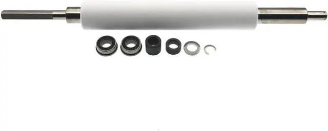 Alt view image 2 of 5 - Pressure Platen Roller Kit Bearings Gear Bushing Snap Ring Compatible with 105SL Thermal Label Printer 203dpi 300dpi