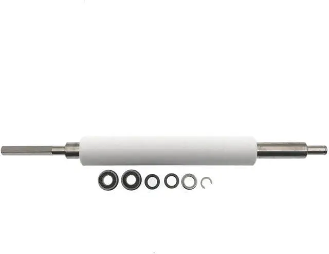 Alt view image 5 of 5 - Pressure Platen Roller Kit Bearings Gear Bushing Snap Ring Compatible with 105SL Thermal Label Printer 203dpi 300dpi