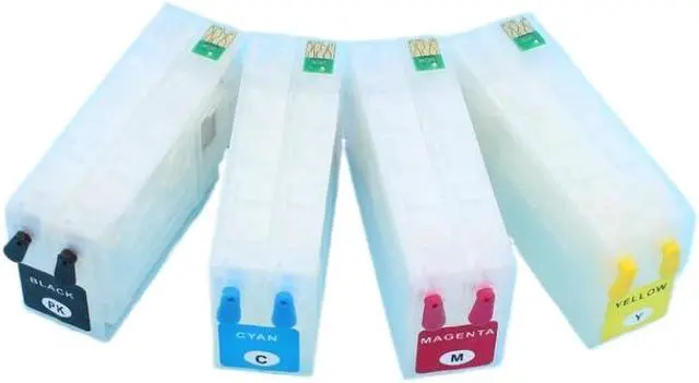 Alt view image 2 of 3 - SJIC22P Refill Ink Cartridge with Chip Compatible with TM-C3500 C3510 C3520 Colorworks Label Printer