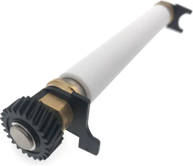 Main image of 5SET X Thermal Label Printer Platen Roller +Bushings + Gear + Snap Ring Assembly Compatible with Zebra ZT200 Series ZT210 ZT220 ZT230 ZT231 ZT111 ZT211 203dpi 300dpi
