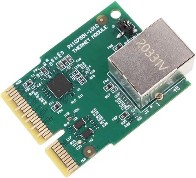 Alt view image 2 of 5 - Ethernet Module Compatible with ZD421C ZD421D ZD421T ZD411D ZD411T ZD611 Label Printer P1112640-015