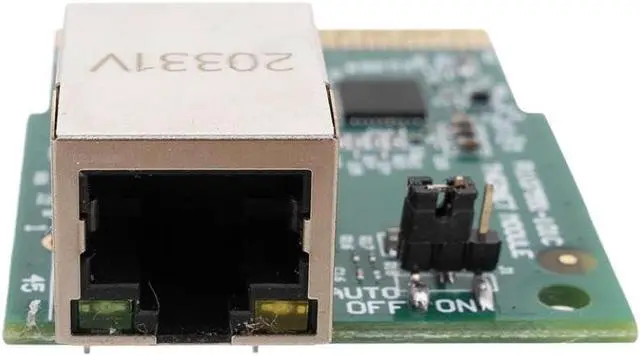 Alt view image 4 of 5 - Ethernet Module Compatible with ZD421C ZD421D ZD421T ZD411D ZD411T ZD611 Label Printer P1112640-015