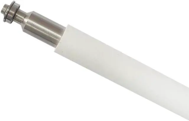 Alt view image 2 of 3 - Rubber Roller Replacement P1046696-072 Compatible with ZE500-4 Thermal Barcode Label Printer Platen Roller