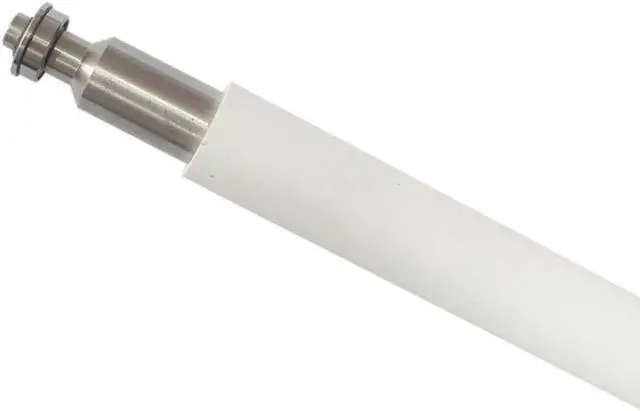 Alt view image 2 of 3 - Replacement Rubber Roller P1046696-072 Compatible with ZE500-4 Thermal Barcode Label Printer Platen Roller