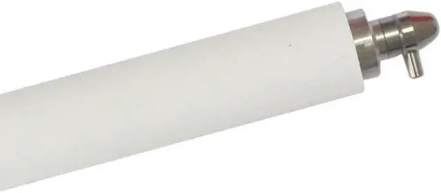 Alt view image 3 of 3 - Replacement Rubber Roller P1046696-072 Compatible with ZE500-4 Thermal Barcode Label Printer Platen Roller