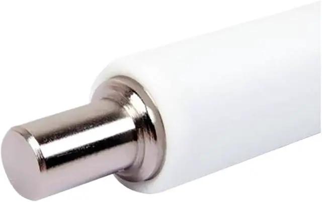 Alt view image 2 of 3 - Platen Roller G77022M Compatible with Z6M Z6M Plus Printer Roller Label Printer Accessories