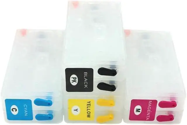 Alt view image 3 of 5 - Ink Cartridge SJIC22P with Compatible Chip Compatible with TM-C3500 TM-C3510 TM-C3520 Colorworks Label Printer